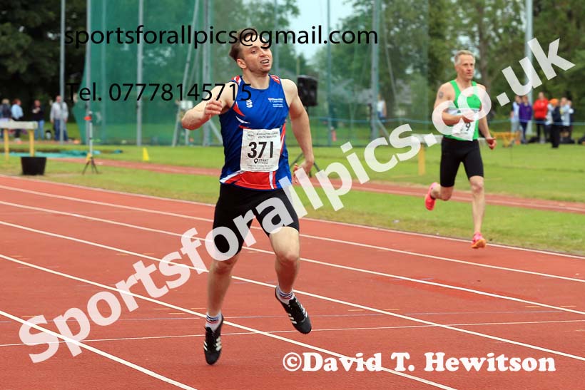 400 metres, 2024 NEGP 3, Monkton Stadium. Photo: David T. Hewitson/Sports for All Pics